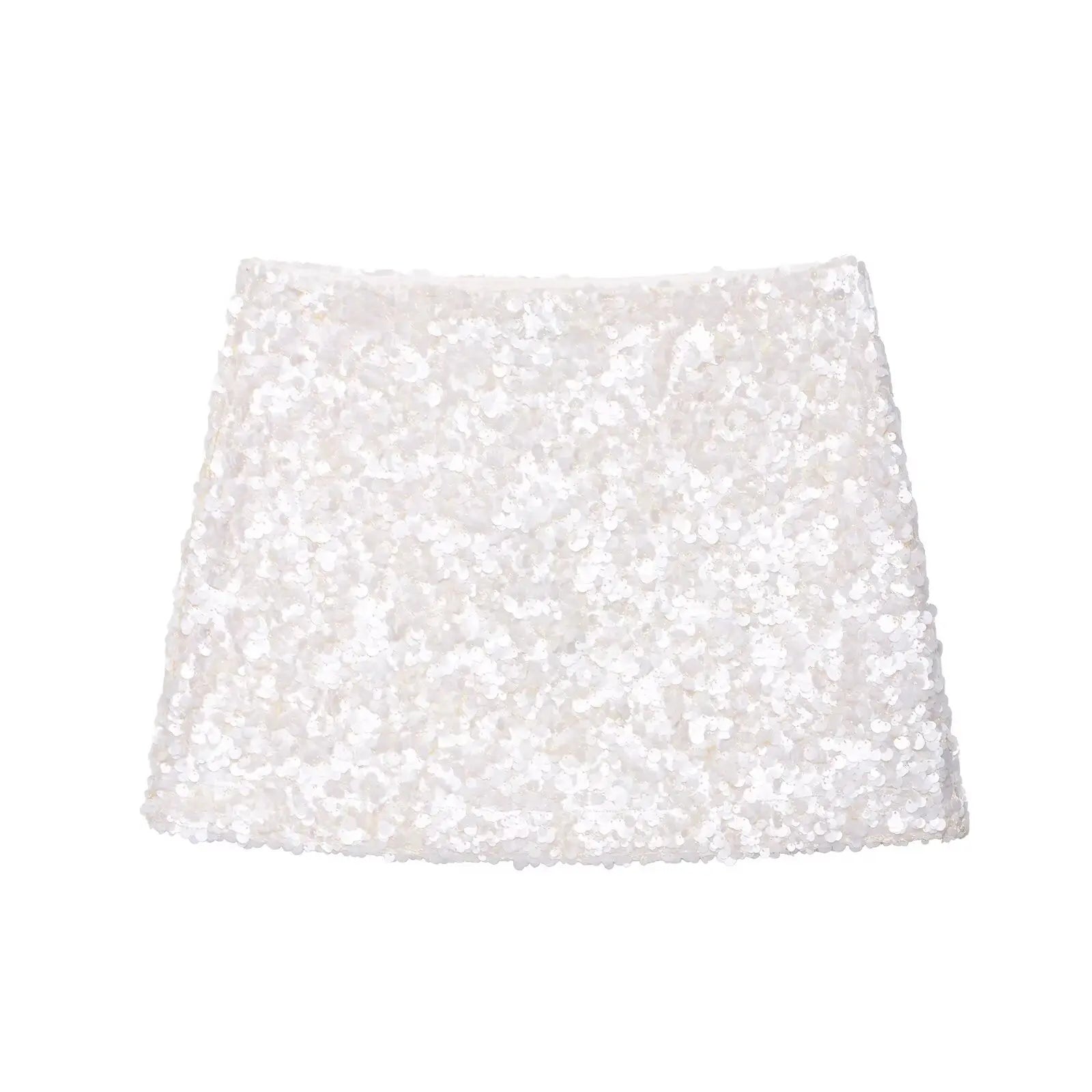 Gonna Mini Paillettes donna