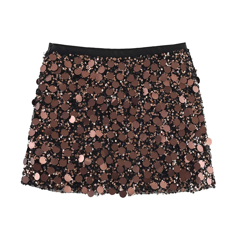 Set Paillettes donna