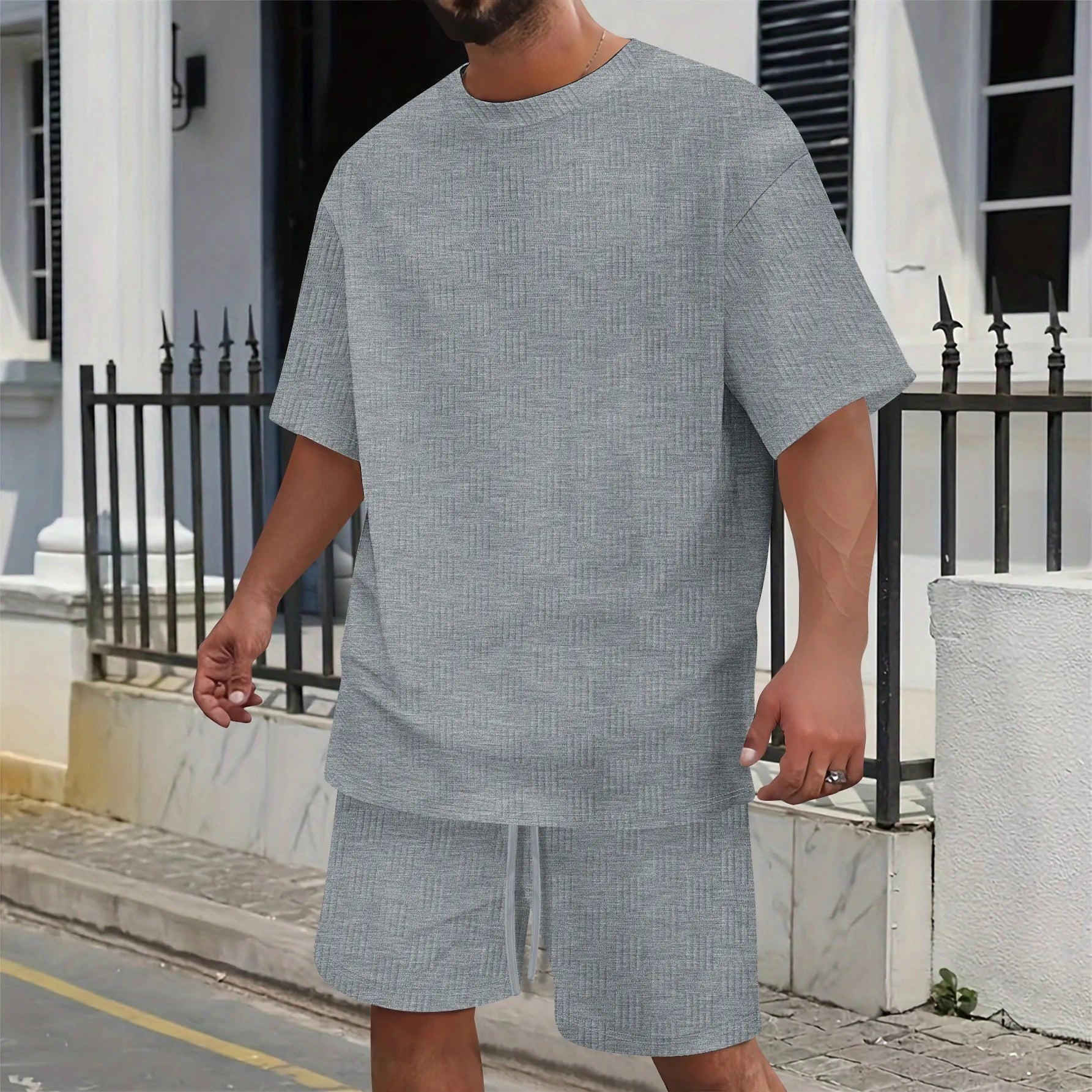 Completo Uomo T-shirt e Bermuda