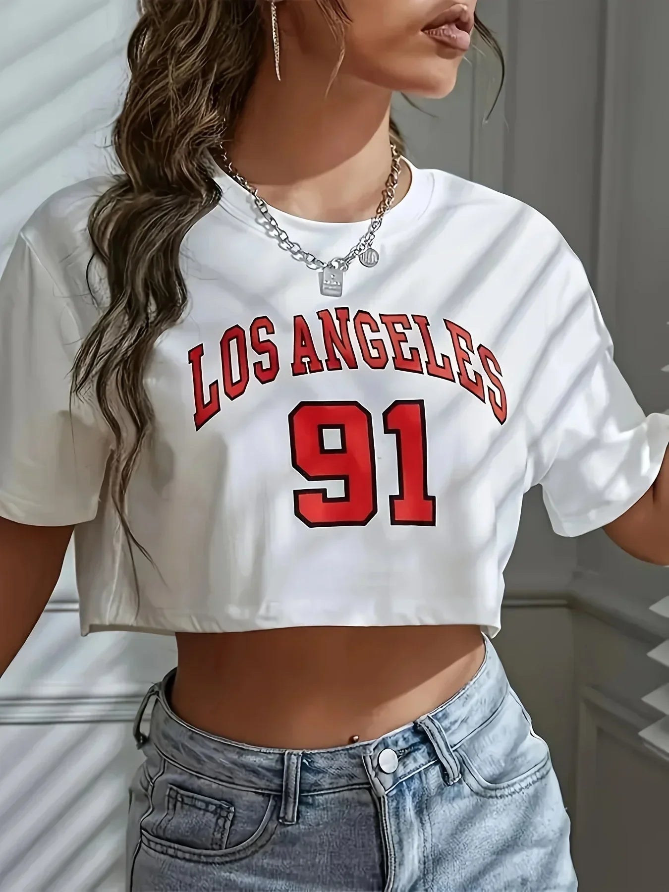 Crop top donna