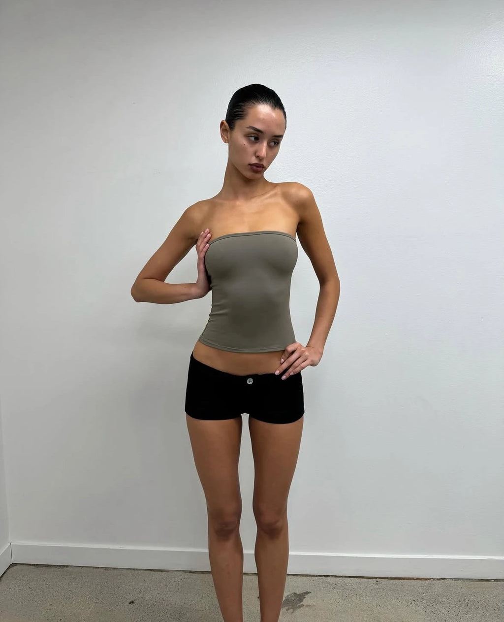 Short neri donna