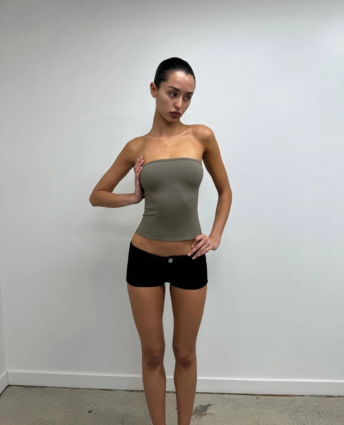 Short neri donna
