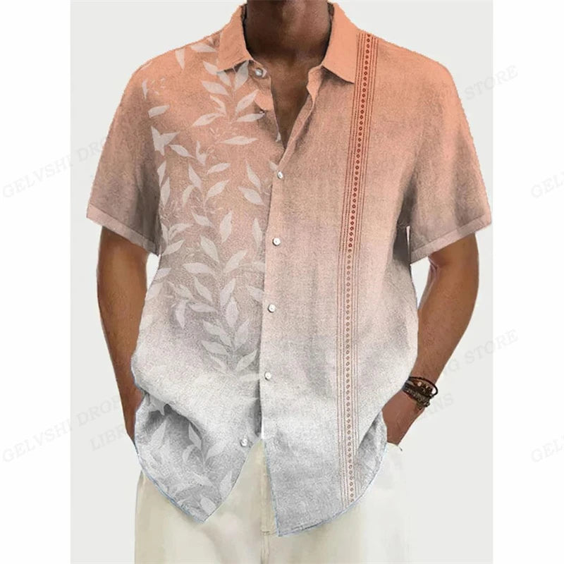 Camicia hawaiana Uomo