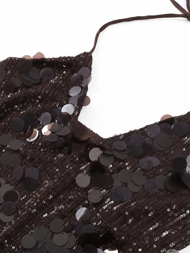 Set Paillettes donna