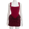 Vestito combinato donna