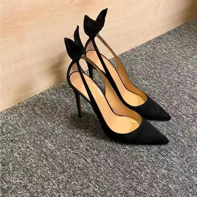 Décolleté donna con tacco a spillo
