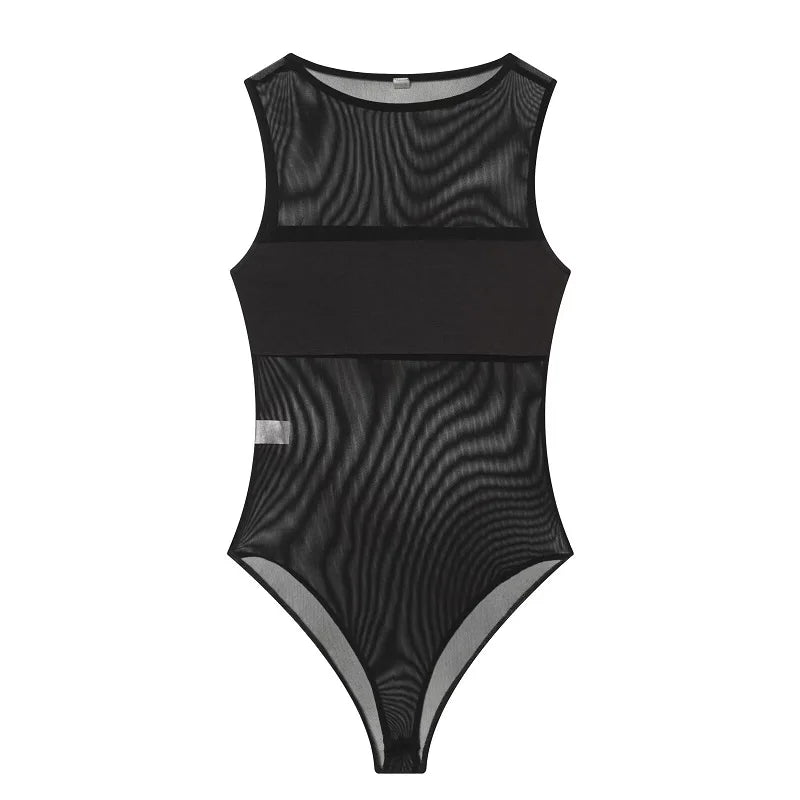 BodyTrasparente donna