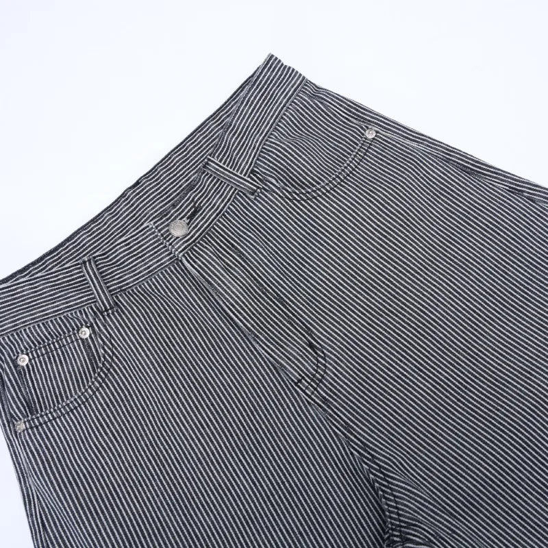 Jeans wide leg uomo
