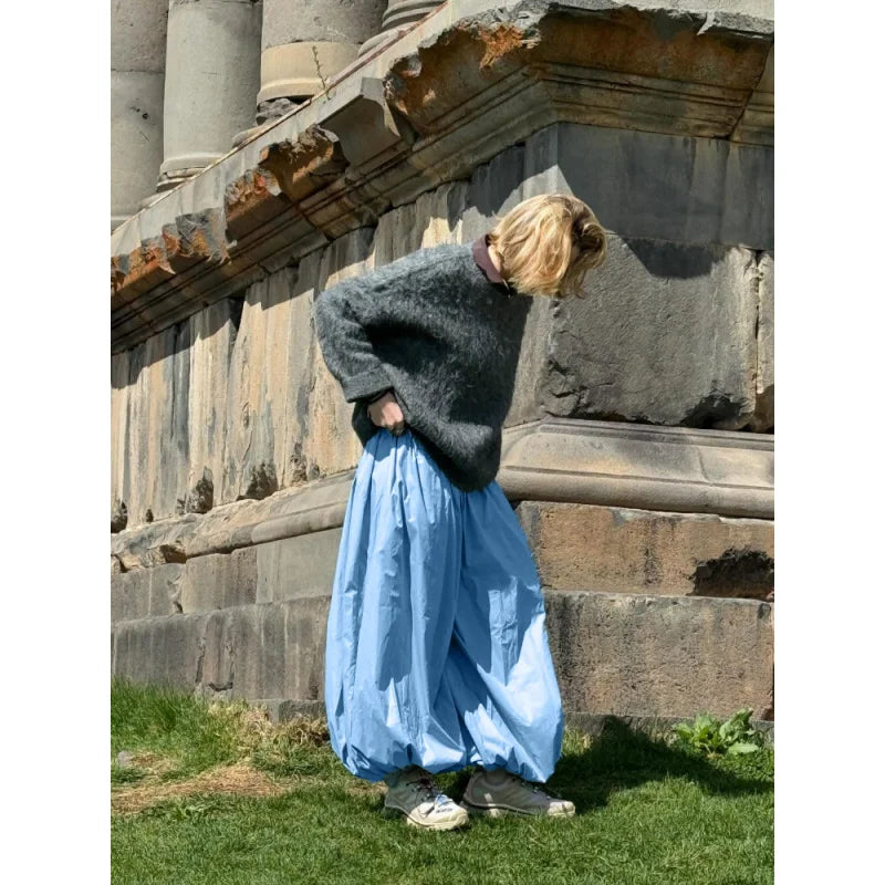 Pantaloni balloon donna
