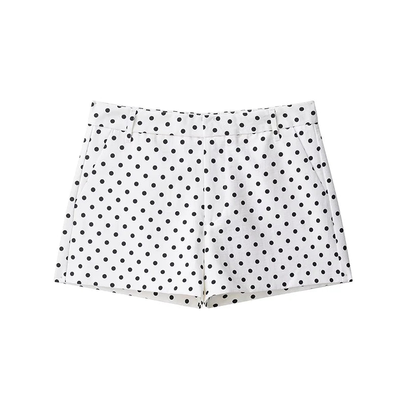 Shorts a pois
