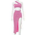 Coordinato top e gonna donna