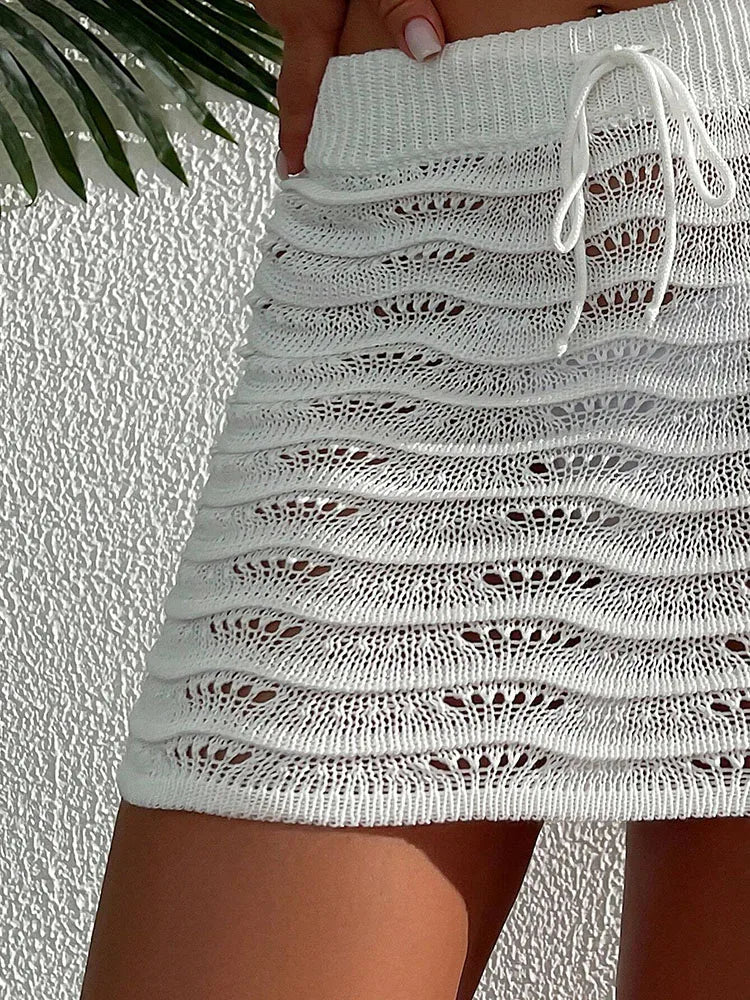 Gonna crochet donna