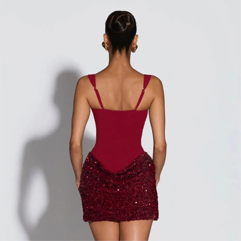 Vestito combinato donna