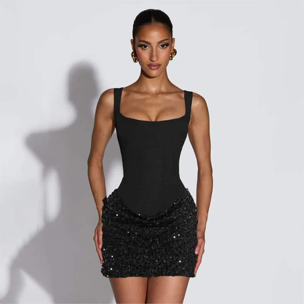 Vestito combinato donna