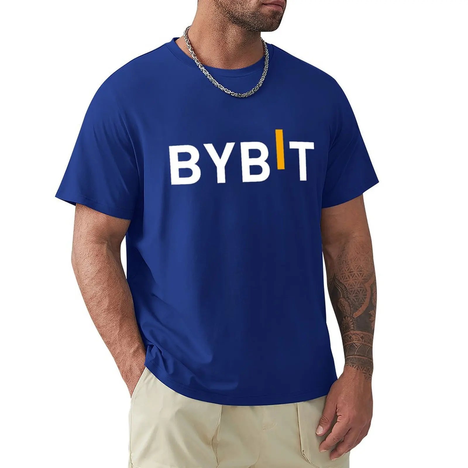 T-shirt Uomo in Cotone