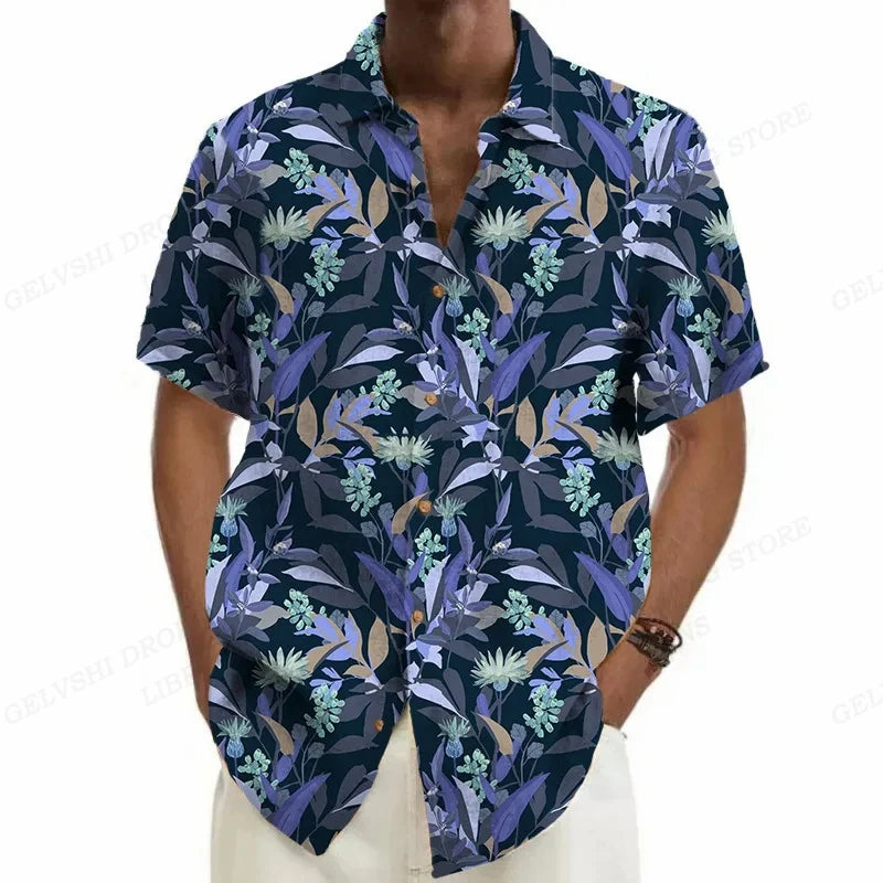 Camicia hawaiana Uomo