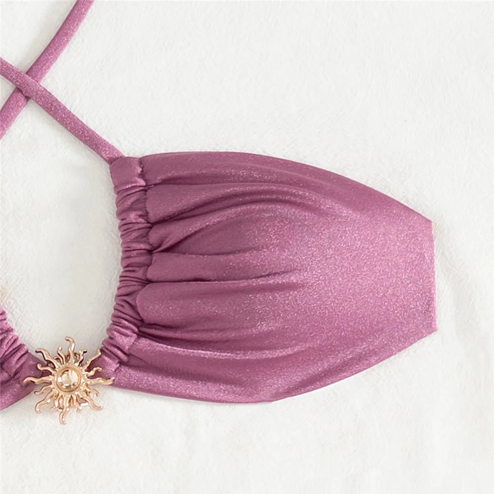 Set bikini 3 pezzi