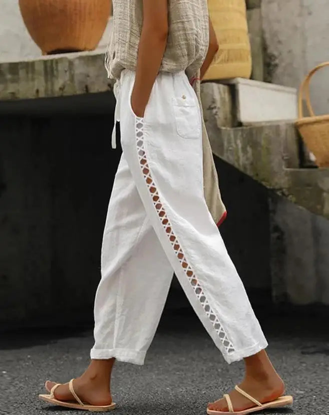 Pantaloni donna estivi