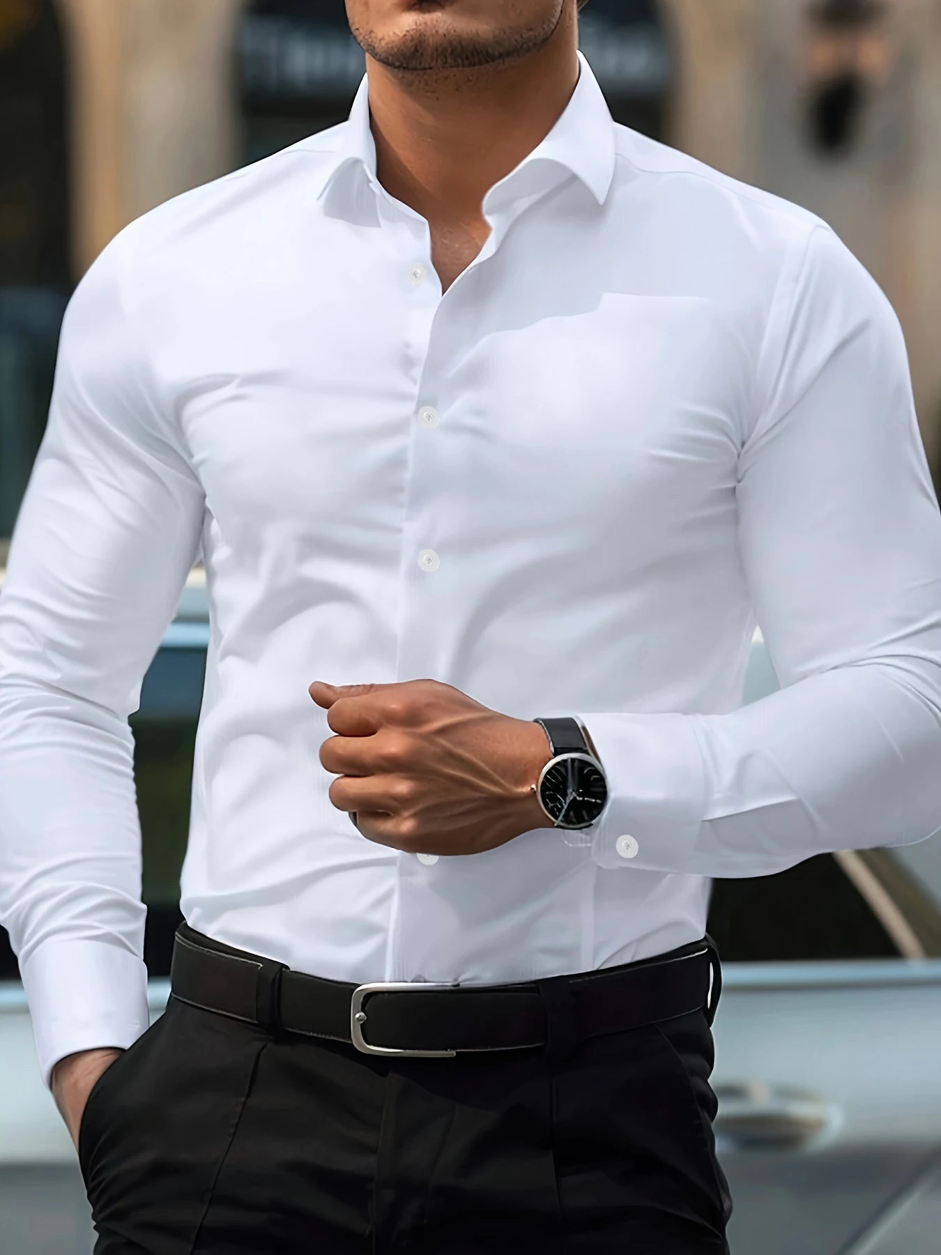Camicia elegante uomo